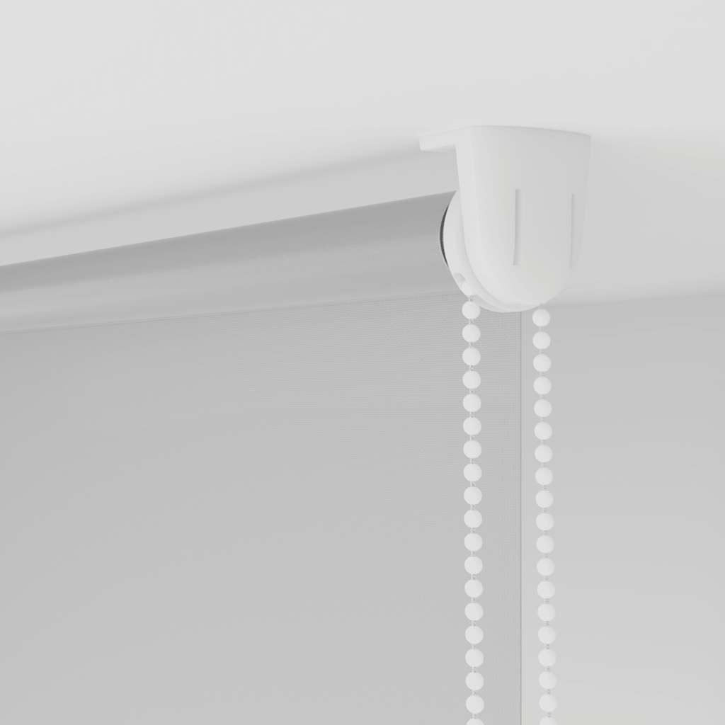 Rolo zavjesa Blackout svijetlo siva 100x130 cm Širina tkanine