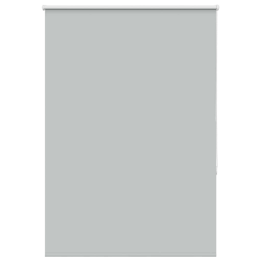 Rolo zavjesa Blackout svijetlo siva 105x130 cm Širina tkanine