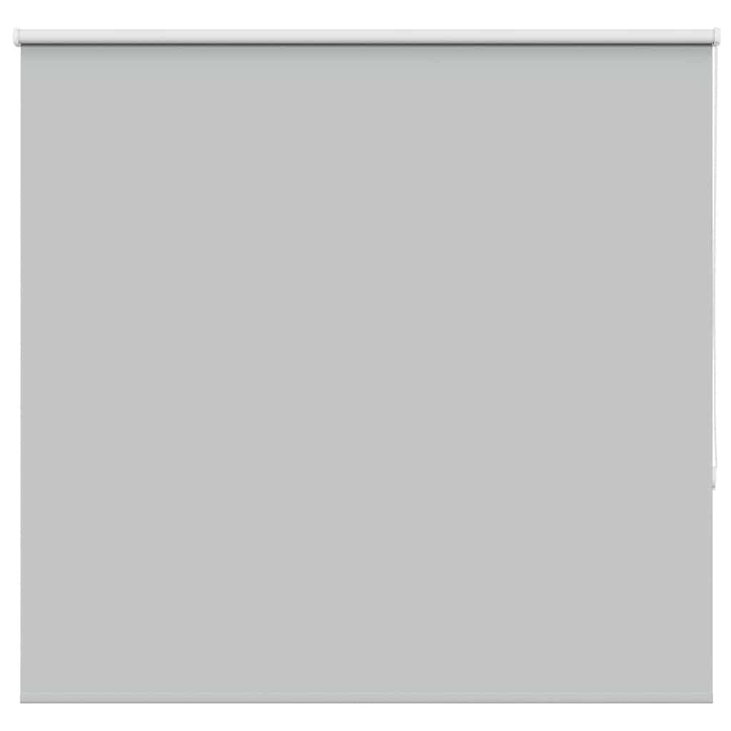 Rolo zavjesa Blackout svijetlo siva 160x130 cm Širina tkanine