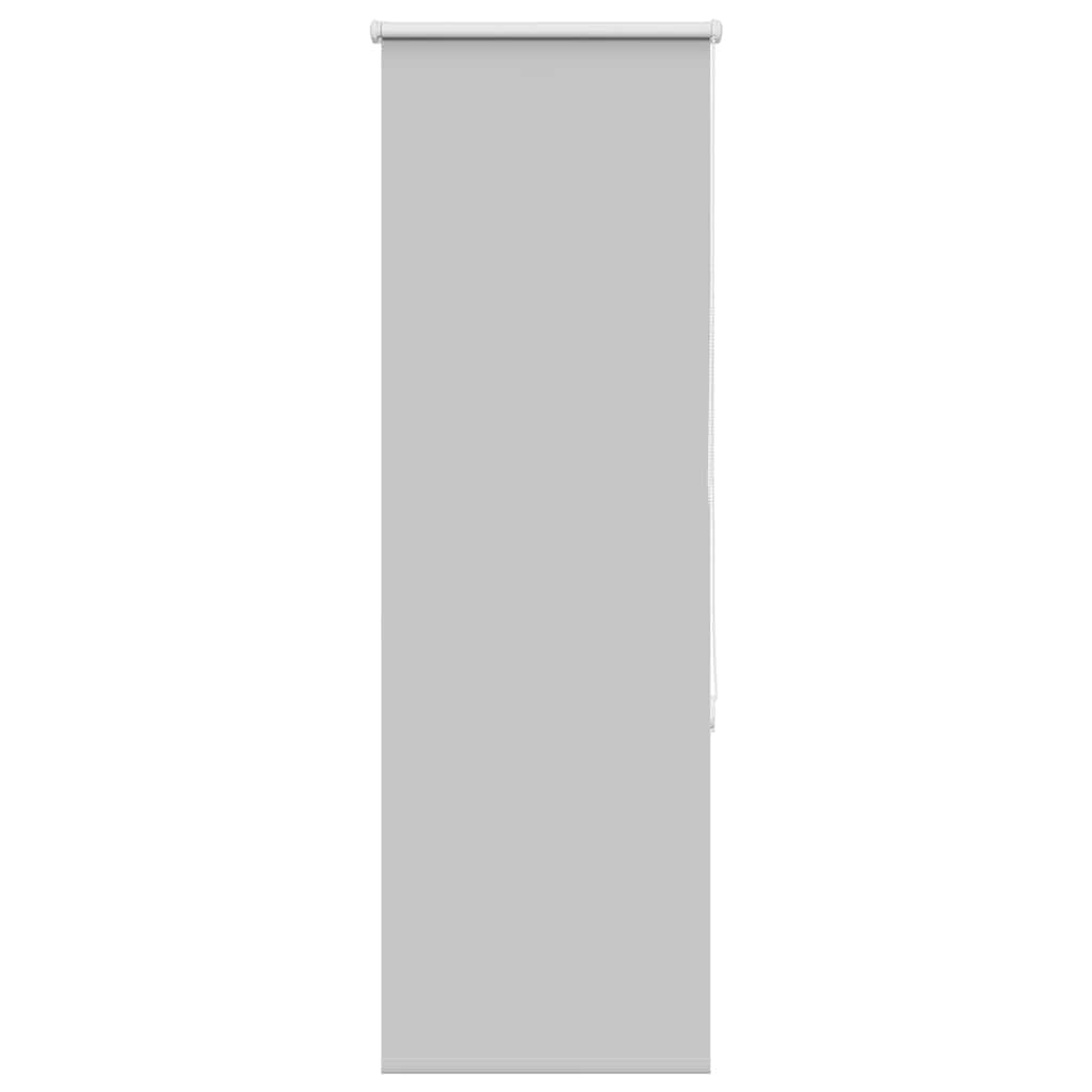 Rolo zavjesa Blackout svijetlo siva 40x150 cm Širina tkanine