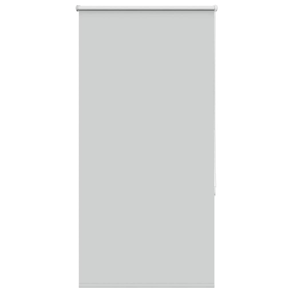Rolo zavjesa Blackout svijetlo siva 65x150 cm Širina tkanine
