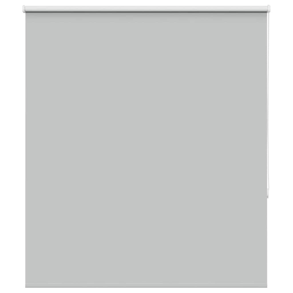 Rolo zavjesa Blackout svijetlo siva 125x150 cm Širina tkanine