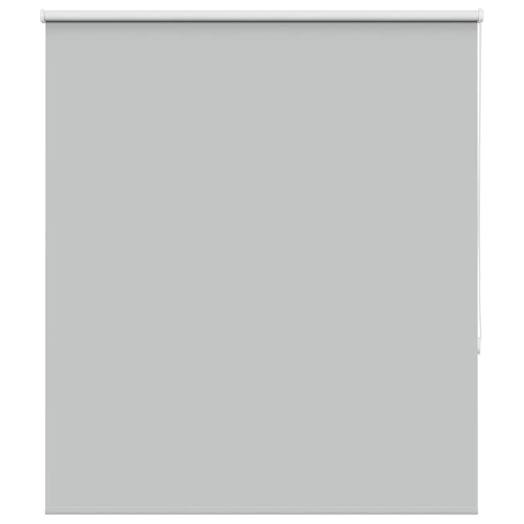 Rolo zavjesa Blackout svijetlo siva 130x150 cm Širina tkanine