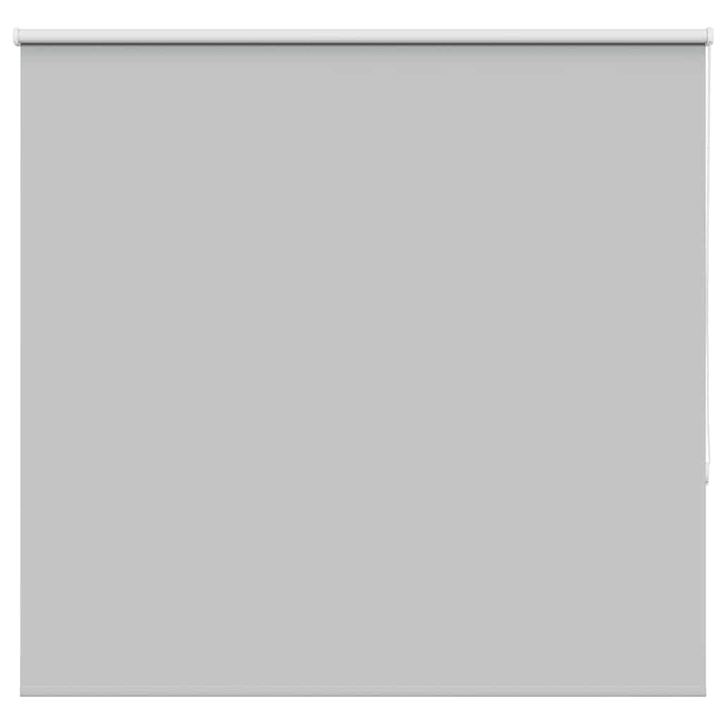 Rolo zavjesa Blackout svijetlo siva 155x150 cm Širina tkanine