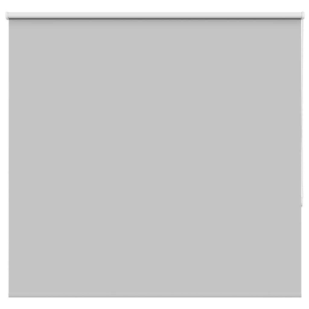 Rolo zavjesa Blackout svijetlo siva 160x150 cm Širina tkanine