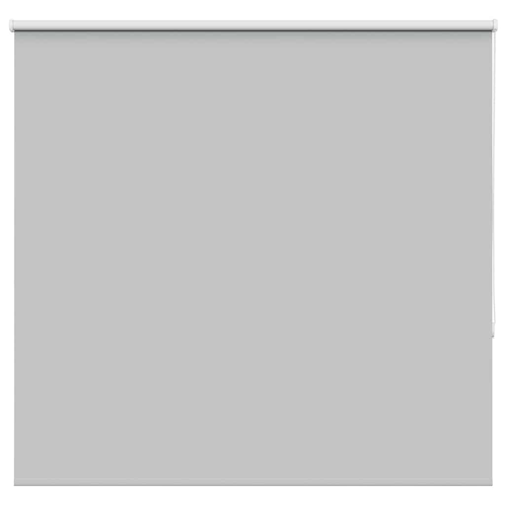 Rolo zavjesa Blackout svijetlo siva 165x150 cm Širina tkanine