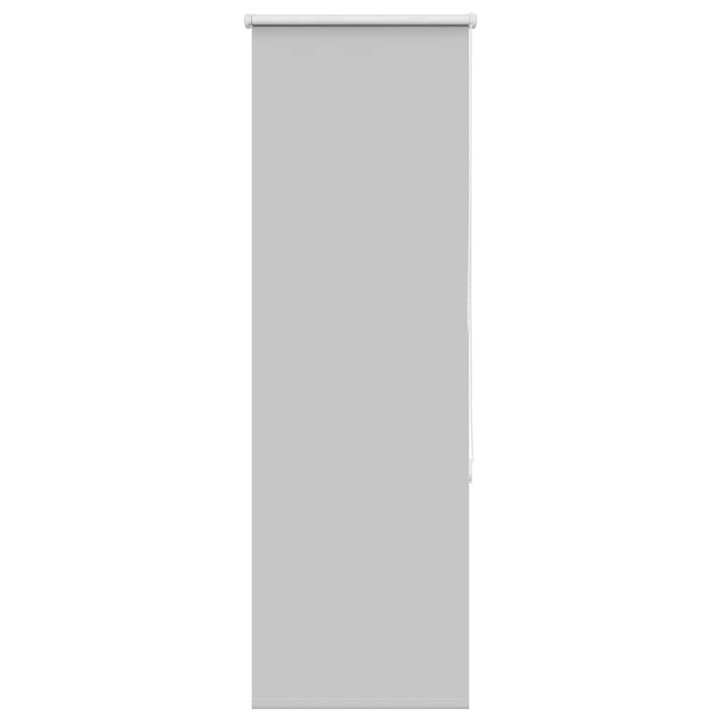 Rolo zavjesa Blackout svijetlo siva 40x175 cm Širina tkanine