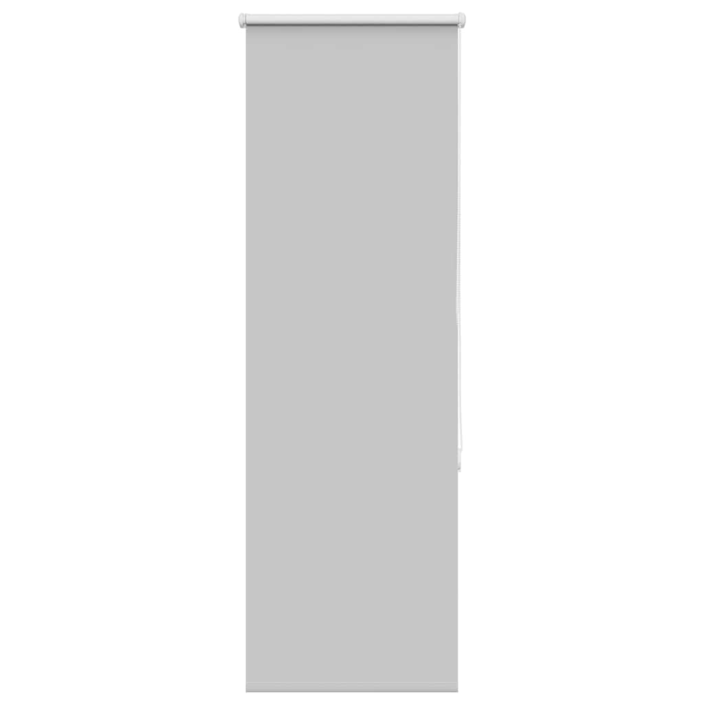 Rolo zavjesa Blackout svijetlo siva 50x175 cm Širina tkanine