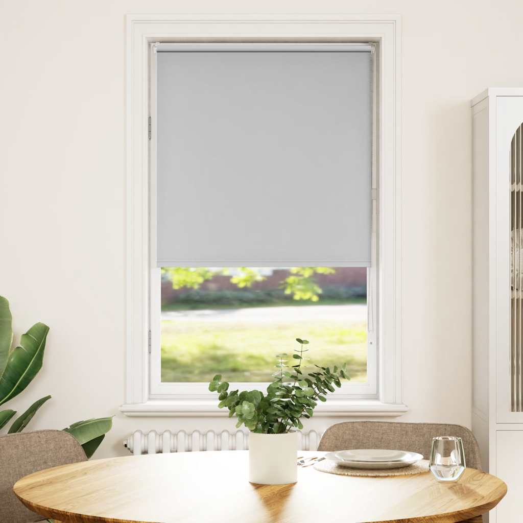 Rolo zavjesa Blackout svijetlo siva 65x175 cm Širina tkanine
