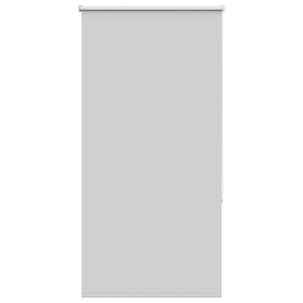 Rolo zavjesa Blackout svijetlo siva 80x175 cm Širina tkanine