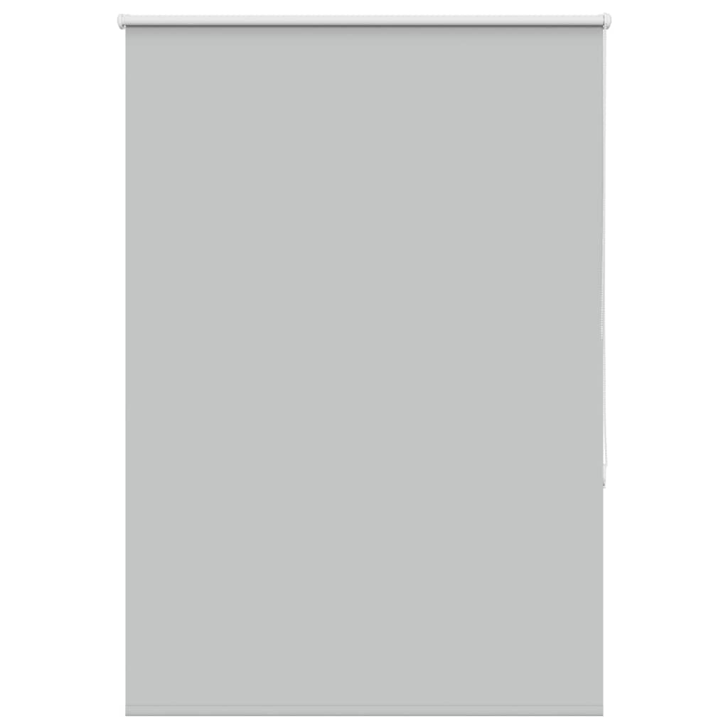 Rolo zavjesa Blackout svijetlo siva 95x175 cm Širina tkanine