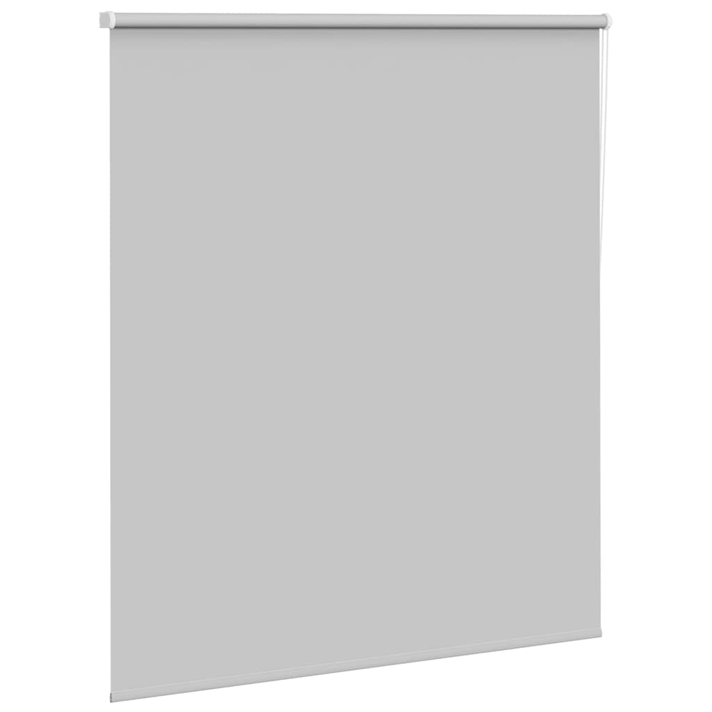 Rolo zavjesa Blackout svijetlo siva 120x175 cm Širina tkanine