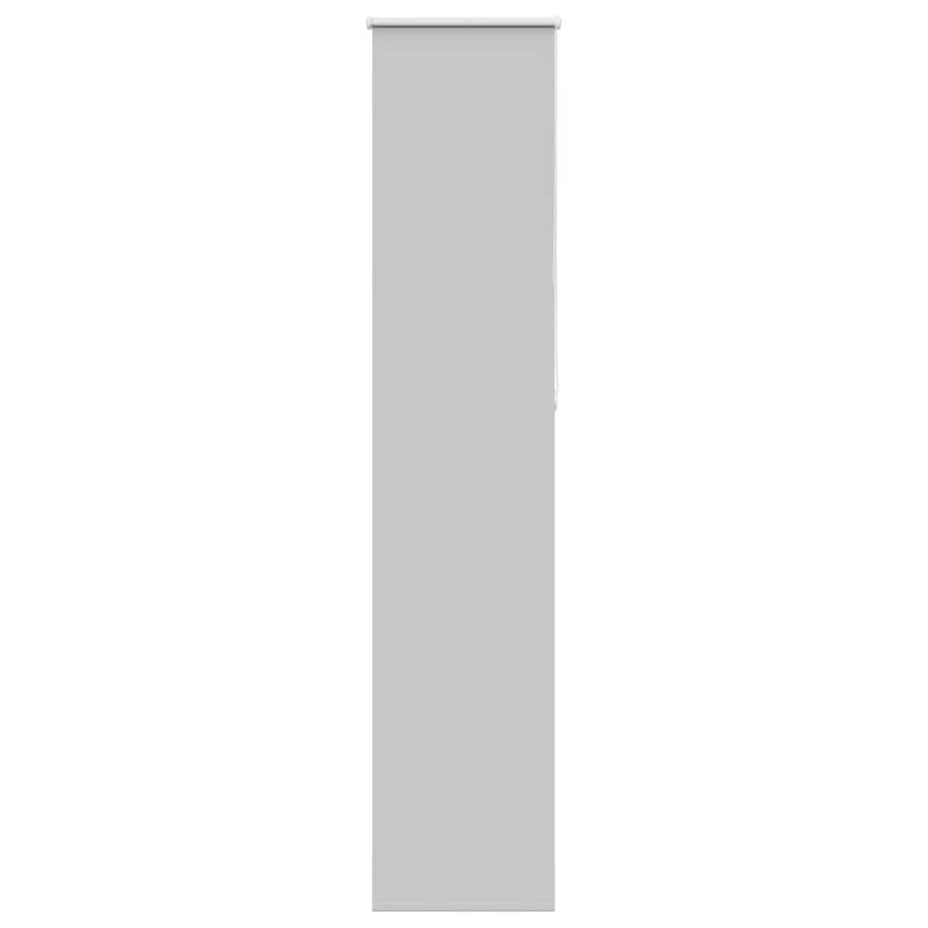 Rolo zavjesa Blackout svijetlo siva 60x210 cm Širina tkanine