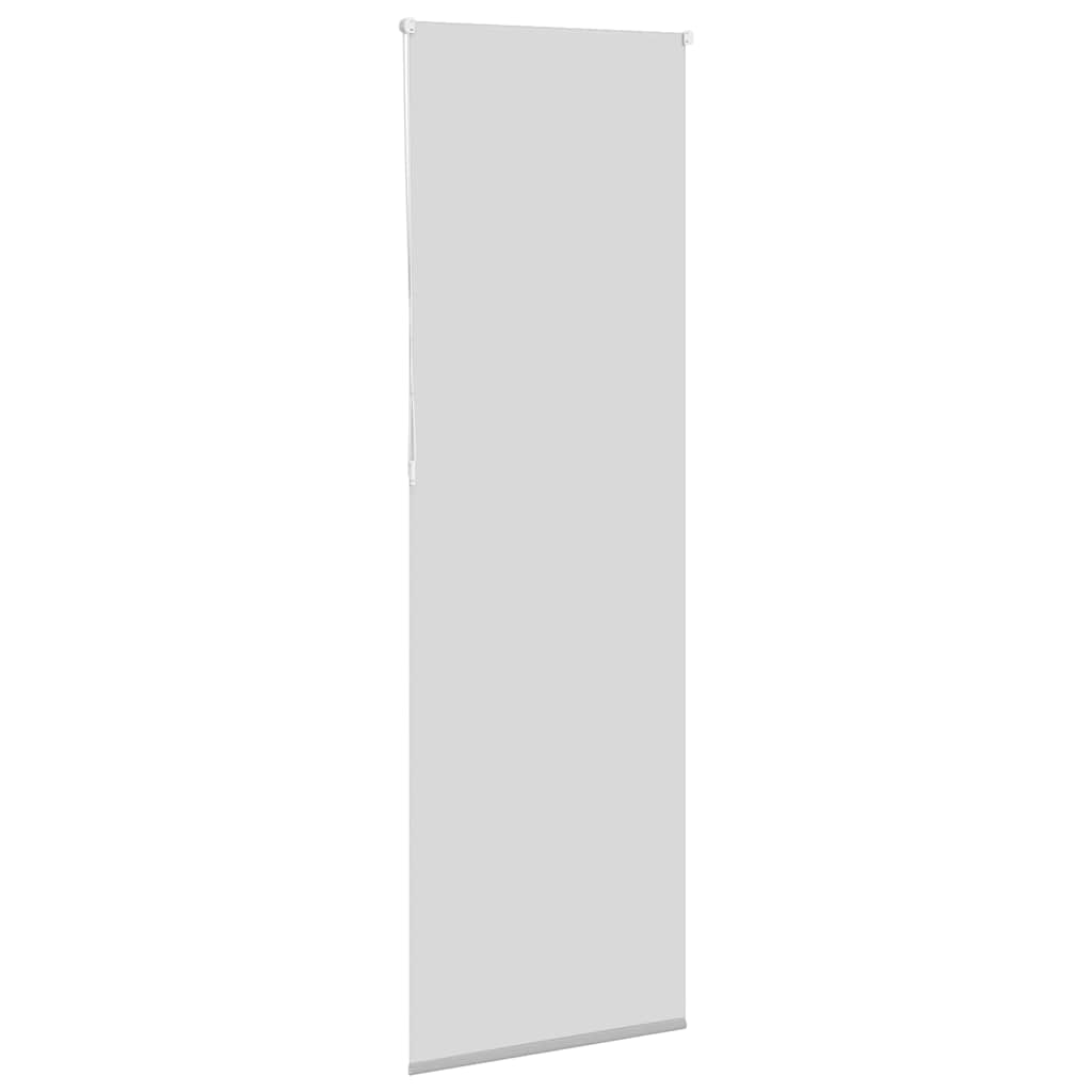 Rolo zavjesa Blackout svijetlo siva 80x210 cm Širina tkanine