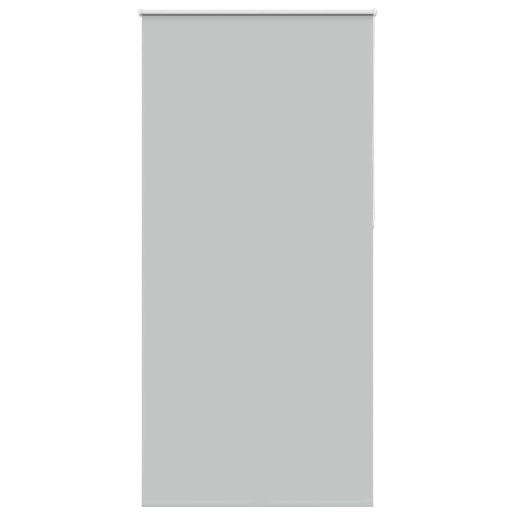 Rolo zavjesa Blackout svijetlo siva 100x210 cm Širina tkanine