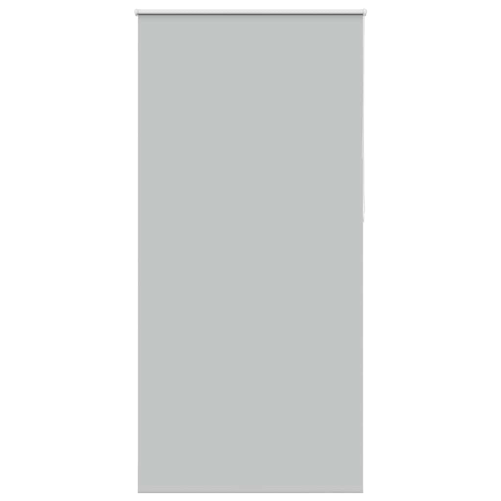 Rolo zavjesa Blackout svijetlo siva 105x210 cm Širina tkanine