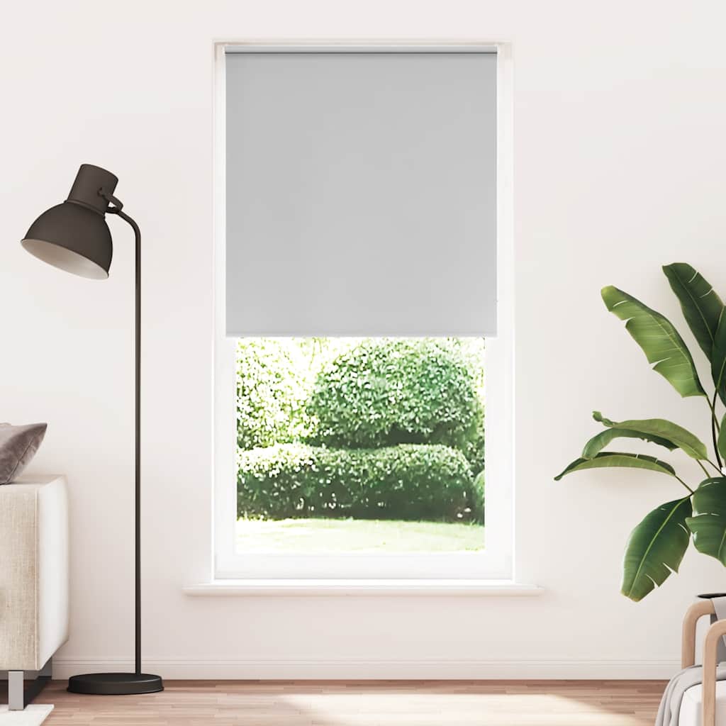 Rolo zavjesa Blackout svijetlo siva 105x210 cm Širina tkanine