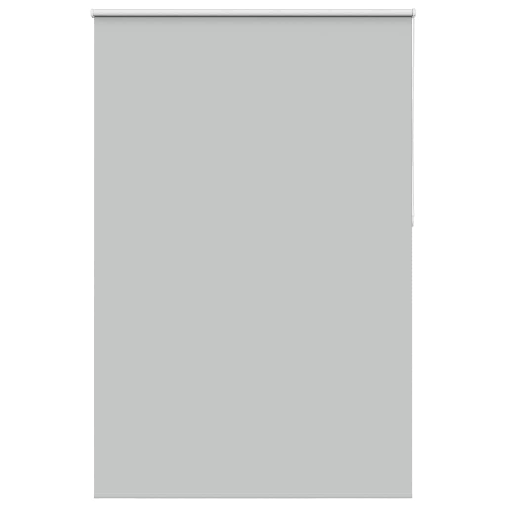 Rolo zavjesa Blackout svijetlo siva 150x210 cm Širina tkanine
