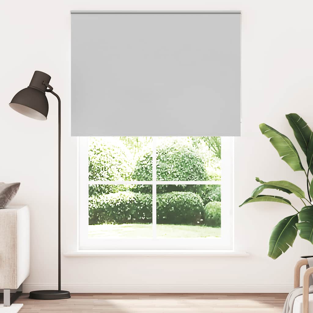 Rolo zavjesa Blackout svijetlo siva 165x210 cm Širina tkanine