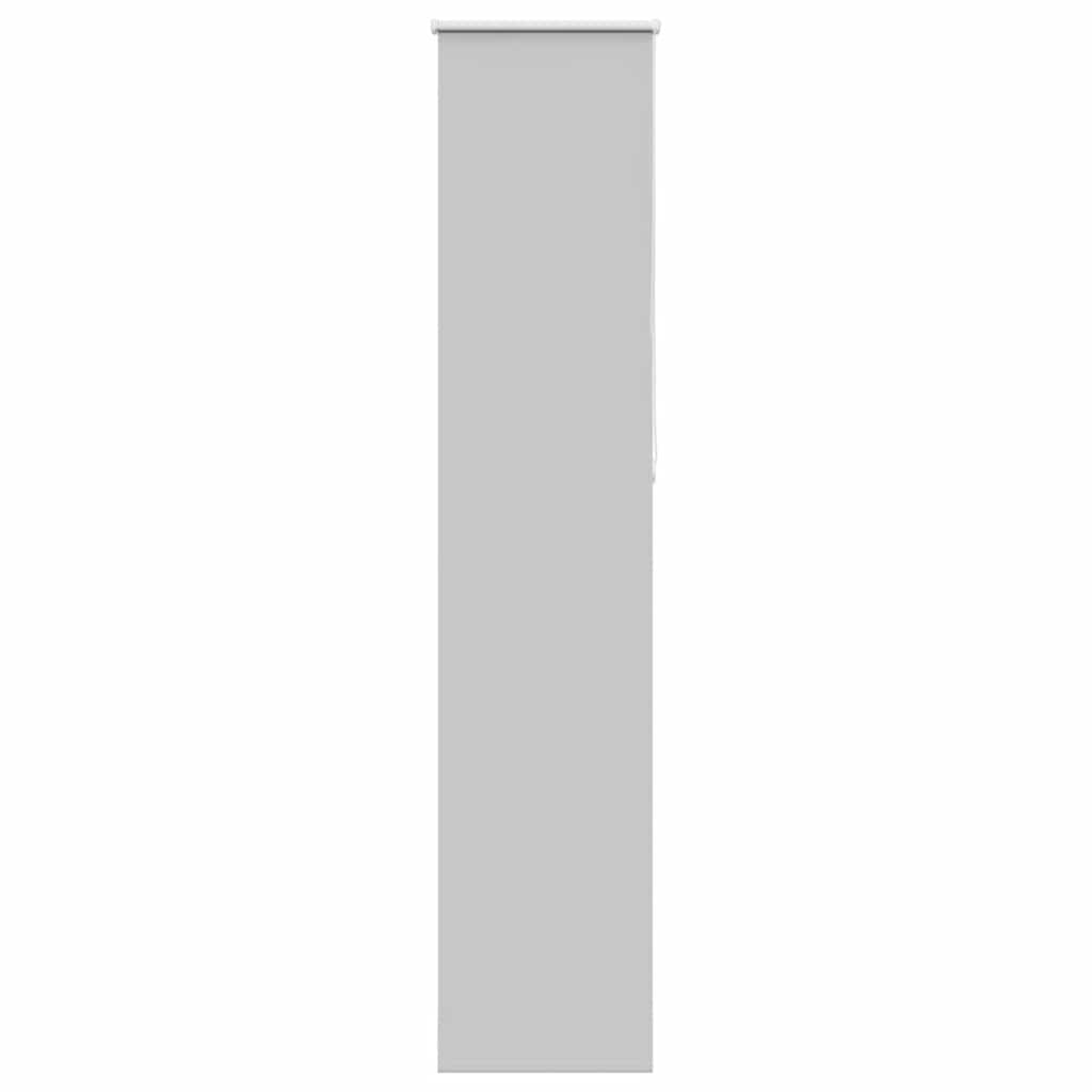 Rolo zavjesa Blackout svijetlo siva 40x230 cm Širina tkanine