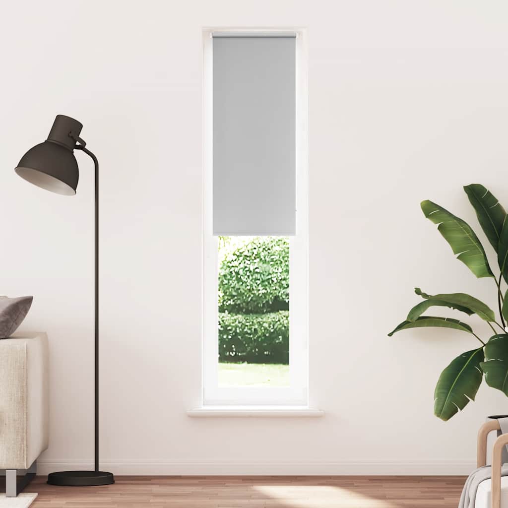 Rolo zavjesa Blackout svijetlo siva 55x230 cm Širina tkanine