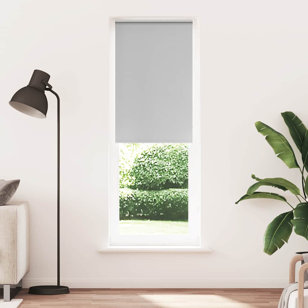 Rolo zavjesa Blackout svijetlo siva 70x230 cm Širina tkanine