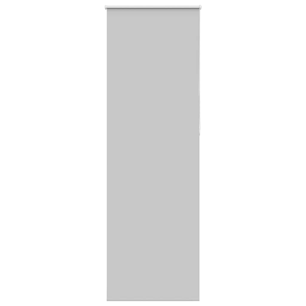 Rolo zavjesa Blackout svijetlo siva 80x230 cm Širina tkanine