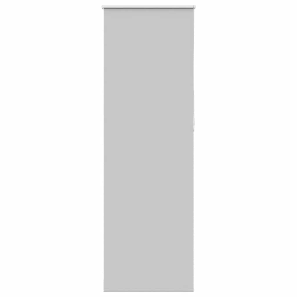 Rolo zavjesa Blackout svijetlo siva 85x230 cm Širina tkanine