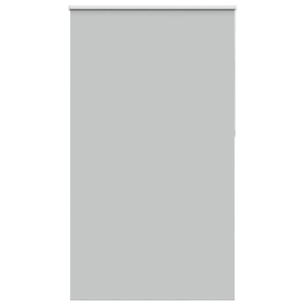 Rolo zavjesa Blackout svijetlo siva 140x230 cm Širina tkanine