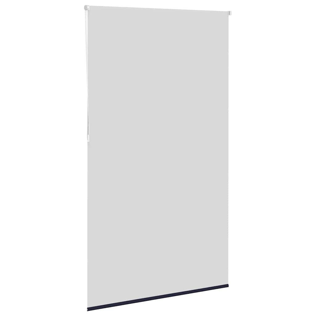 Rolo zavjesa za zamračivanje, mornarska, 125x210 cm, širina tkanine 121,6 cm, poliester