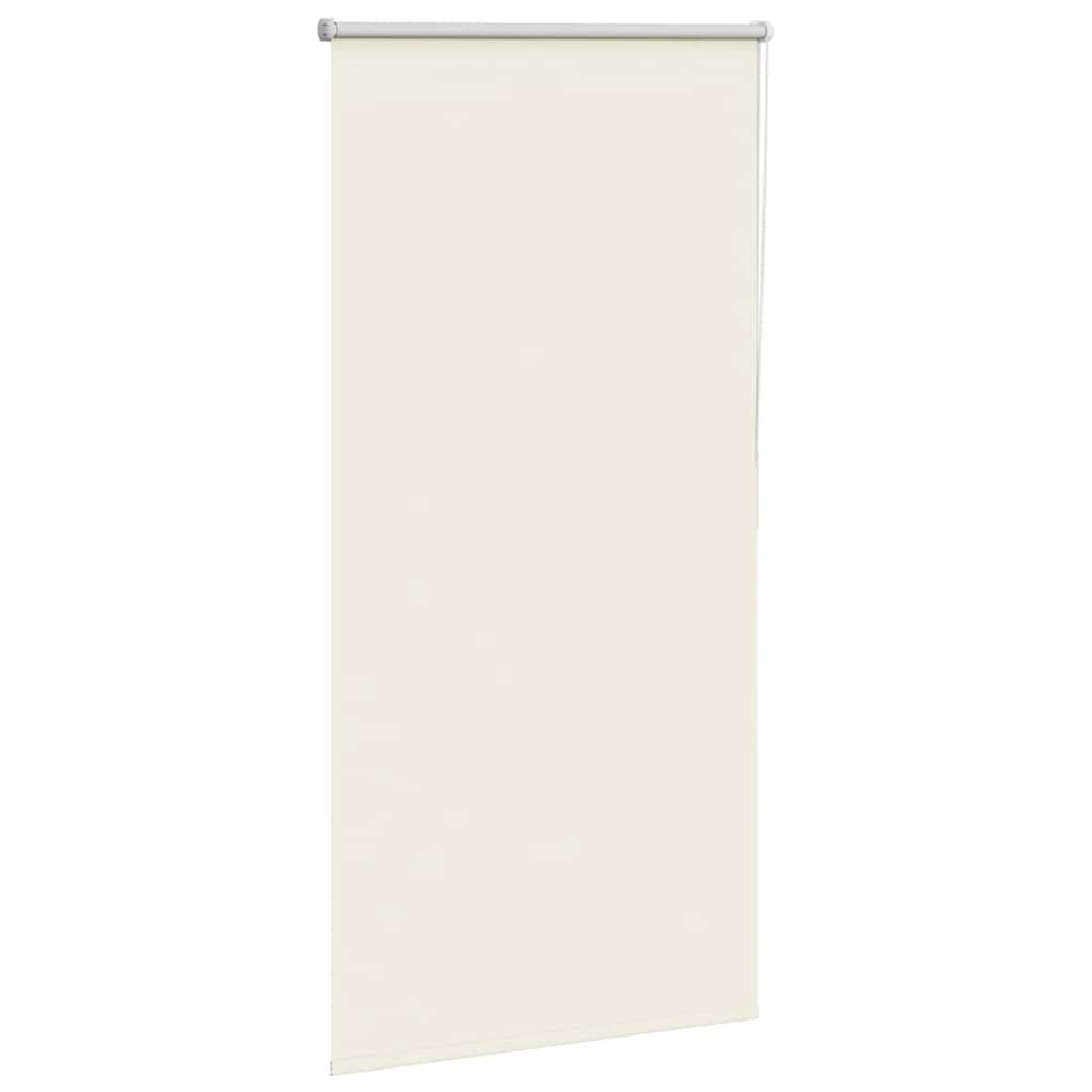 Rolo zavjesa prljavobijeli 80x130 cm Širina tkanine 75,7 cm