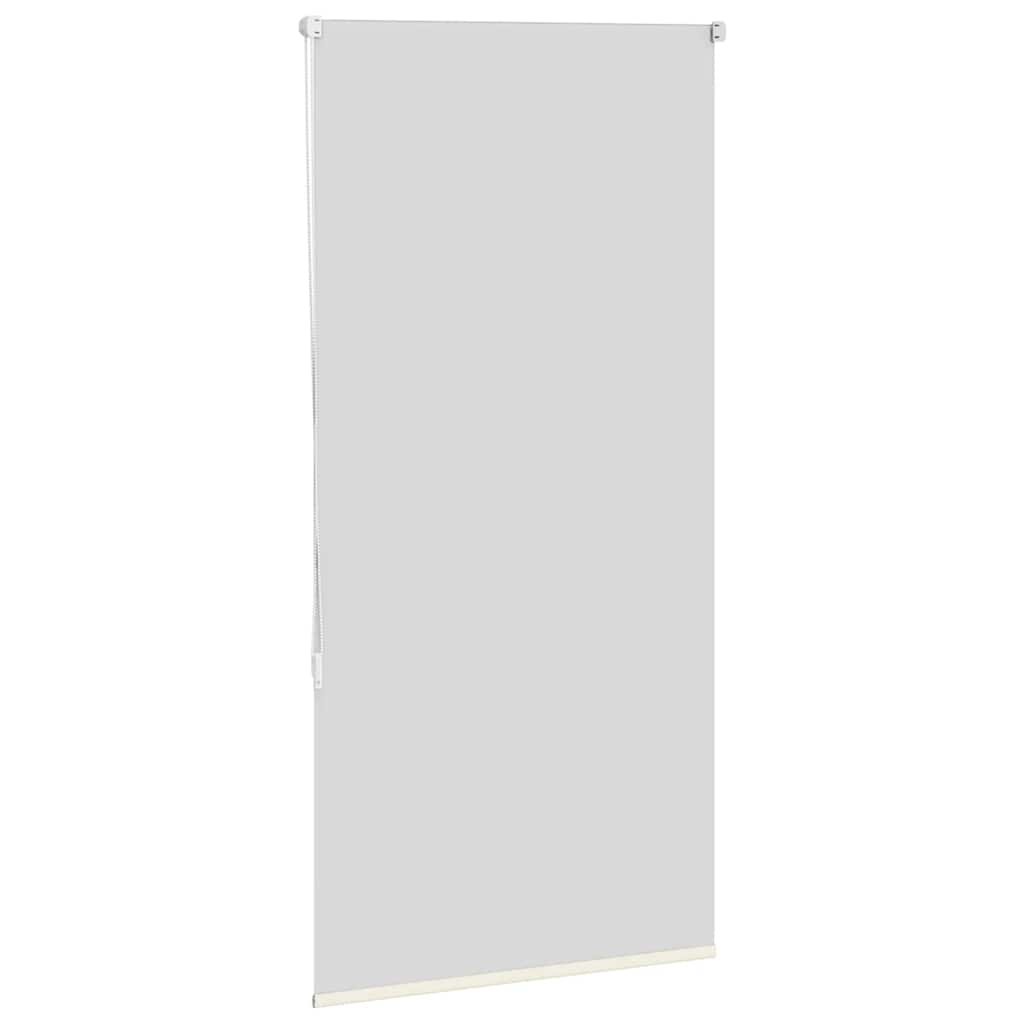 Rolo zavjesa prljavobijeli 80x130 cm Širina tkanine 75,7 cm