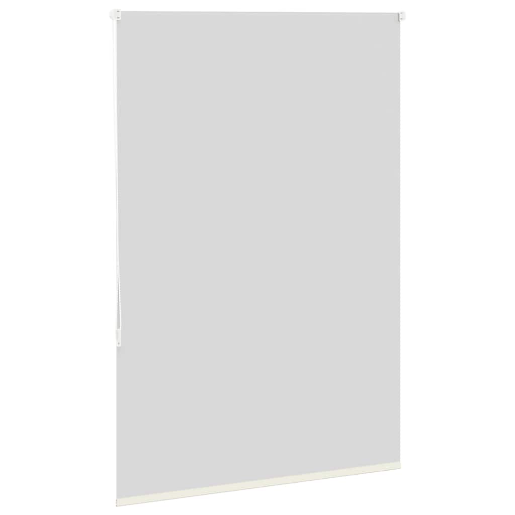 Rolo zavjesa prljavobijeli 105x130 cm Širina tkanine 100,7 cm