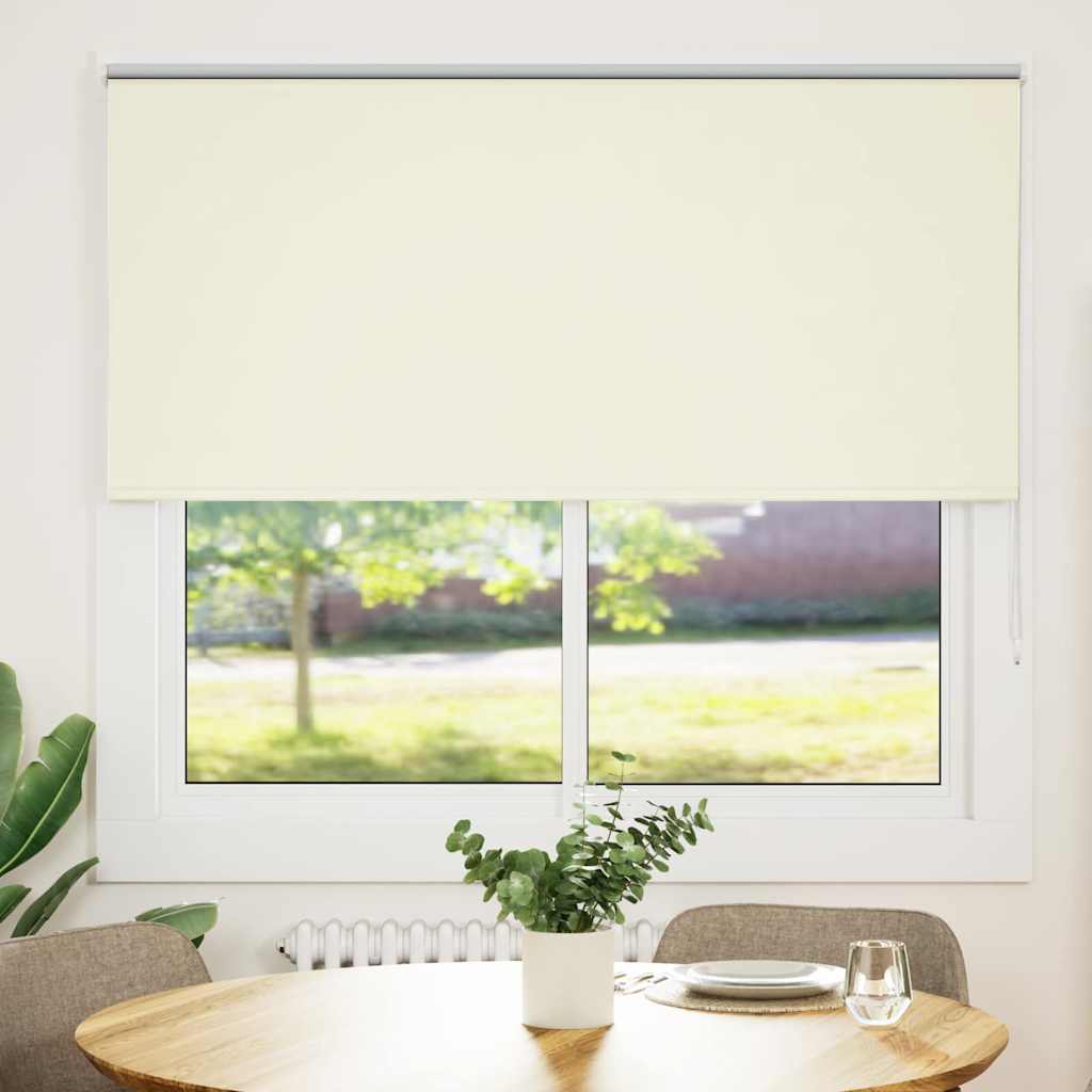 Rolo zavjesa prljavobijeli 150x130 cm Širina tkanine 146,6 cm