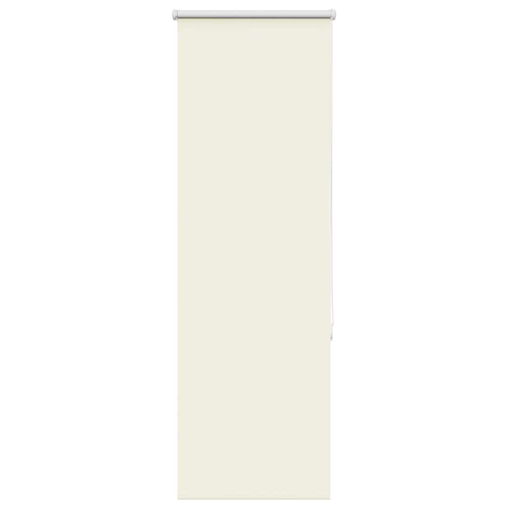 Rolo zavjesa za zamračivanje prljavo bijela 45x175 cm Širina tkanine 40,7 cm Poliester