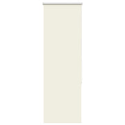 Rolo zavjesa za zamračivanje prljavo bijela 50x175 cm Širina tkanine 45,7 cm Poliester
