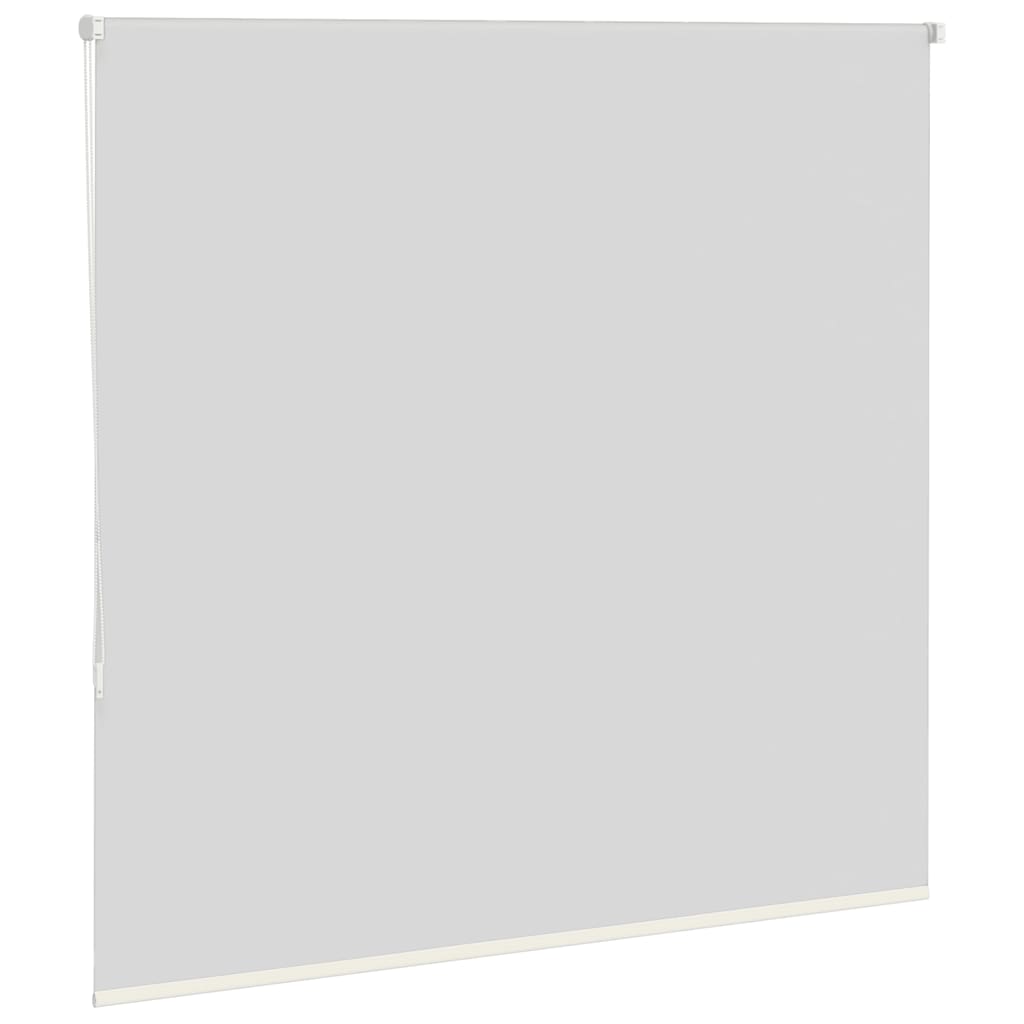 Rolo zavjesa za zamračivanje prljavo bijela 150x175 cm Širina tkanine 146,6 cm Poliester