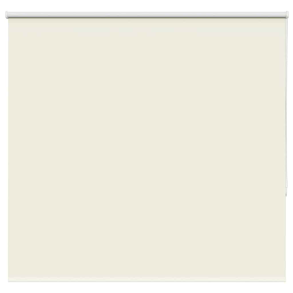 Rolo zavjesa za zamračivanje prljavo bijela 165x175 cm Širina tkanine 161,6 cm Poliester