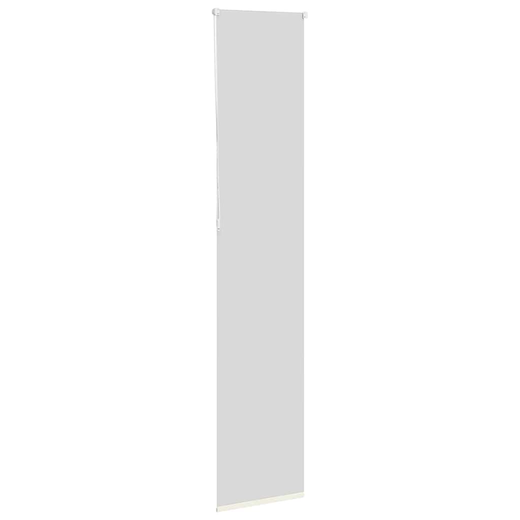Rolo zavjesa za zamračivanje prljavo bijela 45x210 cm Širina tkanine 40,7 cm Poliester