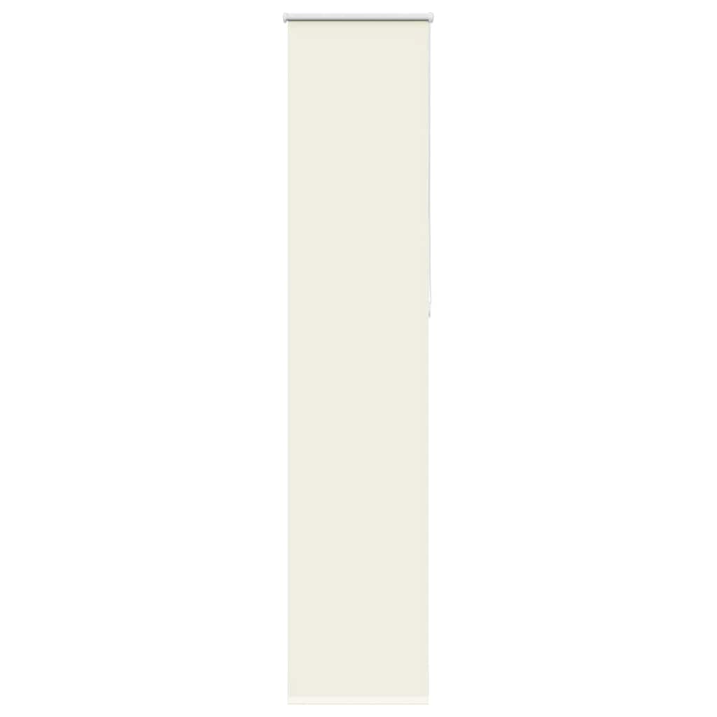Rolo zavjesa za zamračivanje prljavo bijela 55x210 cm Širina tkanine 50,7 cm Poliester