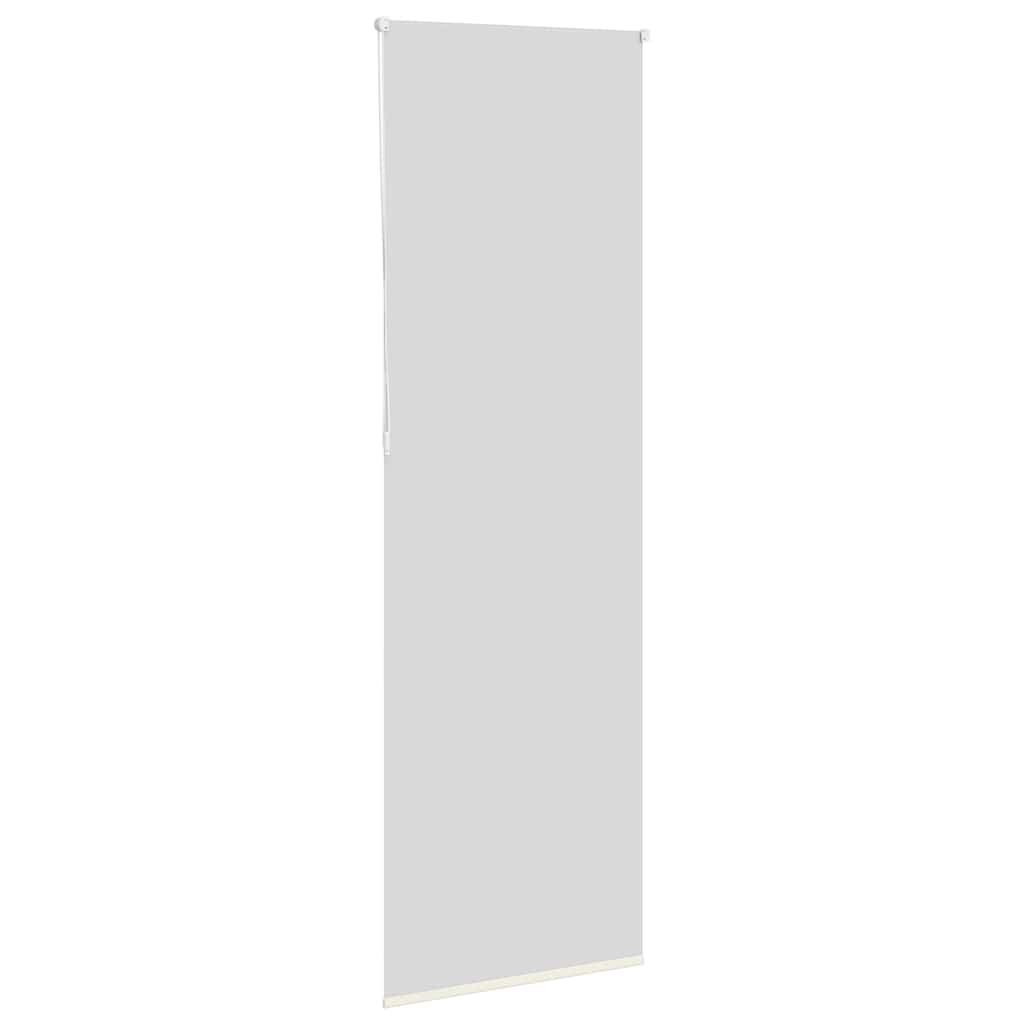 Rolo zavjesa prljavobijeli 85x210 cm Širina tkanine 80,7 cm