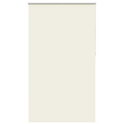 Rolo zavjesa prljavobijeli 130x210 cm Širina tkanine 126,6 cm