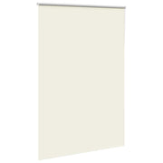 Rolo zavjesa za zamračivanje prljavo bijela 150x210 cm Širina tkanine 146,6 cm Poliester