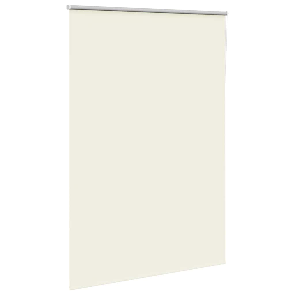 Rolo zavjesa za zamračivanje prljavo bijela 150x210 cm Širina tkanine 146,6 cm Poliester