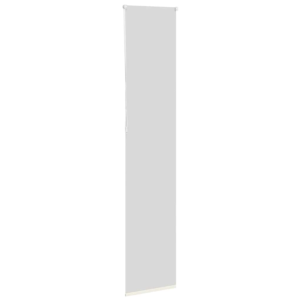 Rolo zavjesa za zamračivanje prljavo bijela 40x230 cm Širina tkanine 35,7 cm Poliester