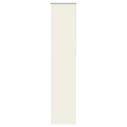 Rolo zavjesa za zamračivanje prljavo bijela 50x230 cm Širina tkanine 45,7 cm Poliester