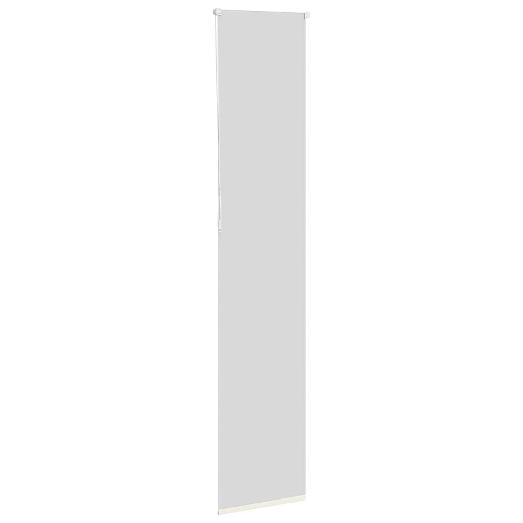 Rolo zavjesa za zamračivanje prljavo bijela 50x230 cm Širina tkanine 45,7 cm Poliester
