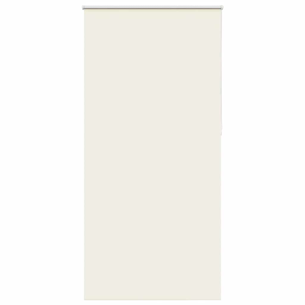 Rolo zavjesa za zamračivanje prljavo bijela 115x230 cm Širina tkanine 110,7 cm Poliester