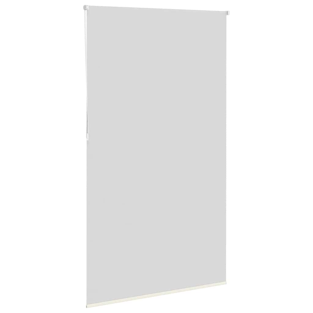 Rolo zavjesa za zamračivanje prljavo bijela 130x230 cm Širina tkanine 126,6 cm Poliester