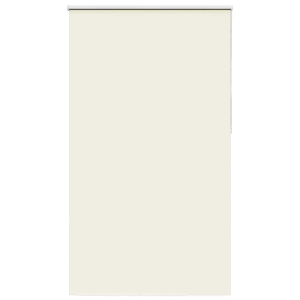 Rolo zavjesa za zamračivanje prljavo bijela 135x230 cm Širina tkanine 131,6 cm Poliester